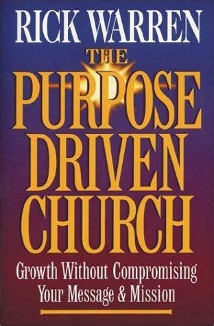 +15 Pdf Purpose Driven Church