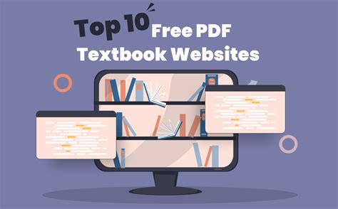 Reliable PDF Textbook Websites