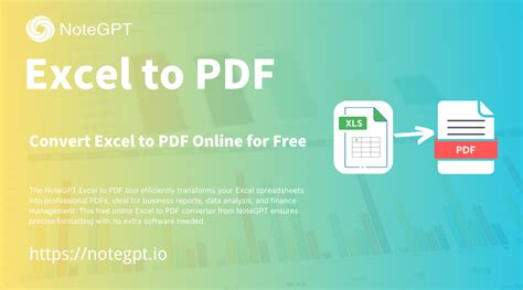 Pdf to Excel Converter Tool