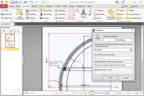 Pdf Xchange Scale Measure