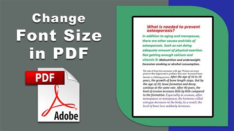 How to Change Font Size in PDF Fillable Form? (3 Ways) UPDF