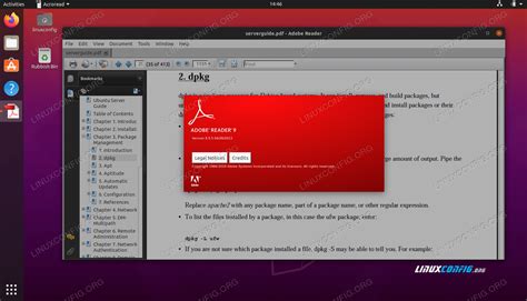PDF viewer list on Ubuntu 22.04 Jammy Jellyfish Linux Linux Tutorials Learn Linux Configuration