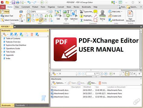 PDF-XChange Editor