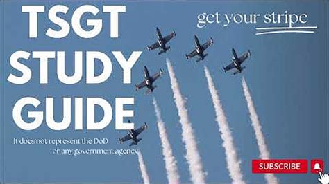 pdg study guide tsgt 2024