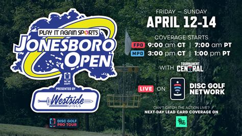 pdga live jonesboro