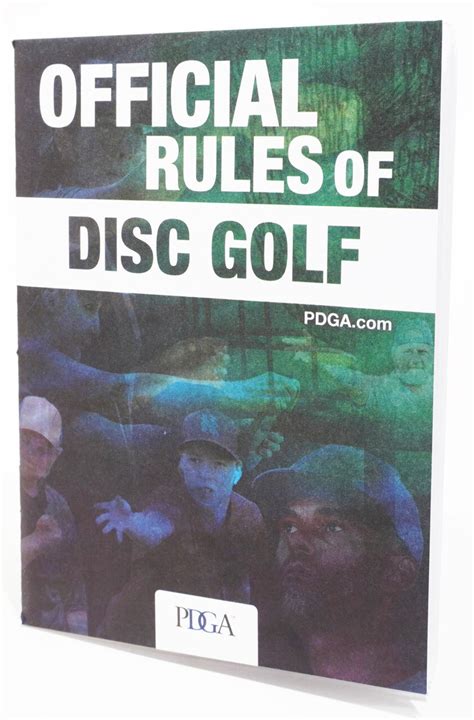 pdga official rules book