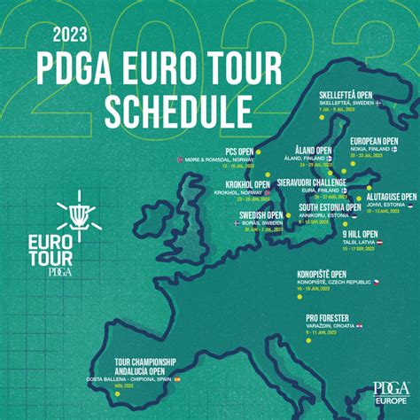 pdga tour standards