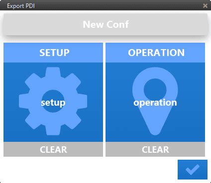 Development Update 8/28/2016 PDI News Ticker and Funding Menu
