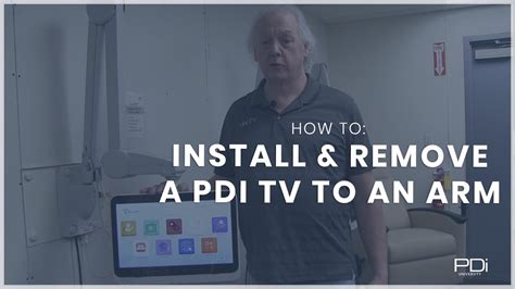 Installing the PDi DVD Module on 24" TV using Flat Wall Mount YouTube