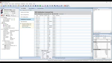 S300 ethercat flexible mapping PDO problem