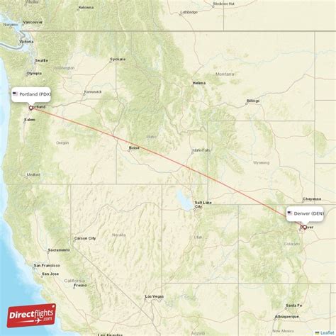 Discover the Ultimate Route: PDX to Denver Adventure Awaits