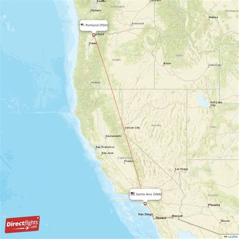 Discover the Ultimate PDX to SNA Route: Unveiling Exciting Connections