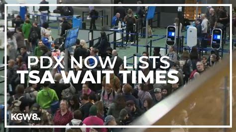 pdx tsa times