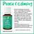 peace and calming essential oil