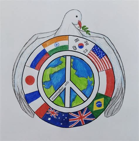 Peace Drawing