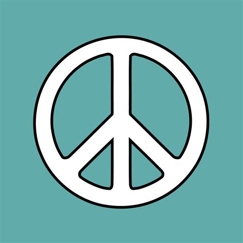 Peace sign image