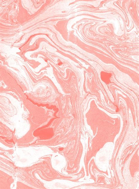 Pink Marble Wallpaper Mural by Sarah Sherman Samuel Pink marble