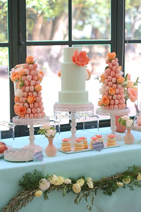 A Romantic Mint and Peach Wedding Every Last Detail