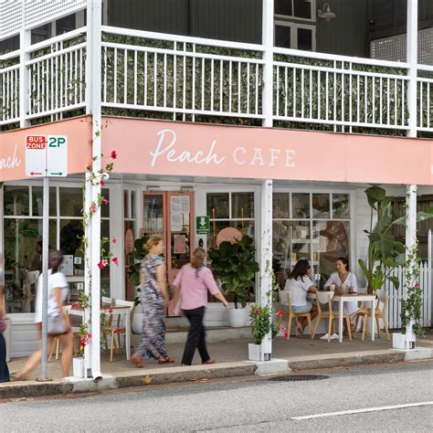 Peach Cafe Weekend