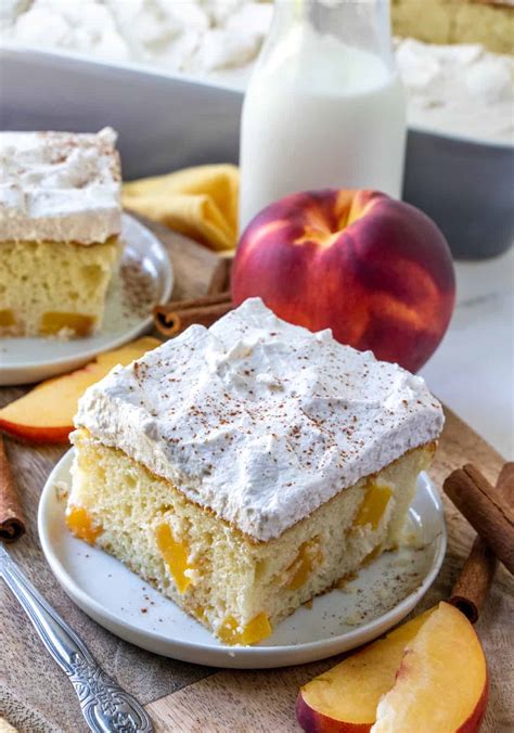 Peach Cake Easy