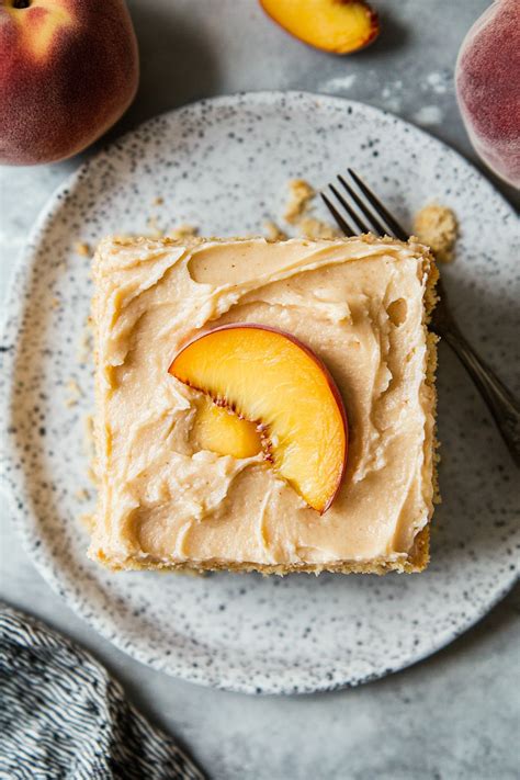 Peach Cake Frosting