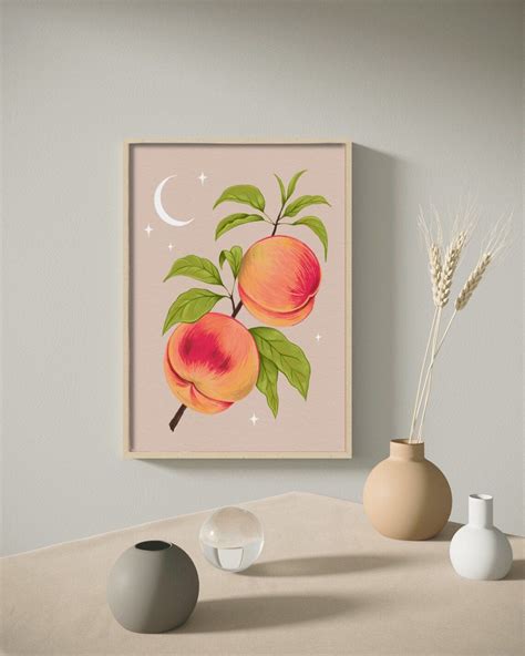 Peach Colored Art