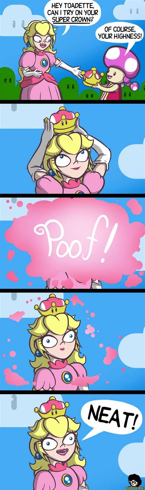 It doesnt always work Peachette / Super Crown Know Your Meme