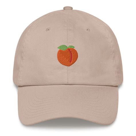 Peach Emoji Hat