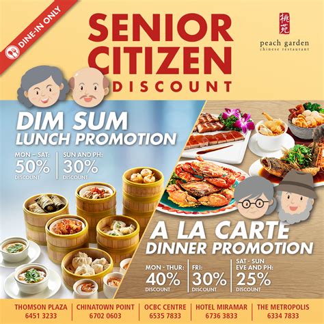 peach garden restaurant promotion