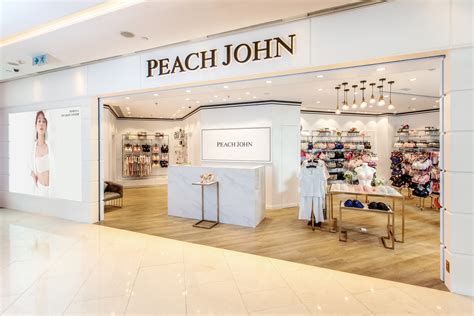 peach john hk store
