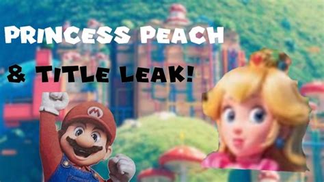 peach leak princess