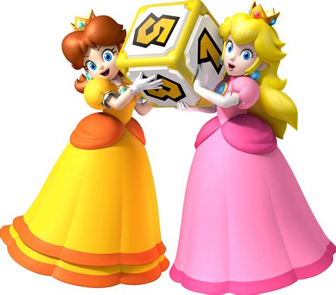 Peach Mario Daisy