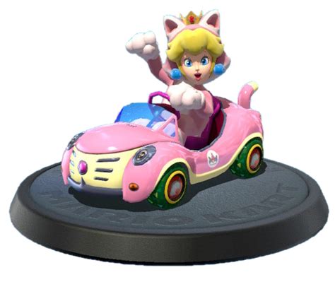 peach mario kart 8 deluxe