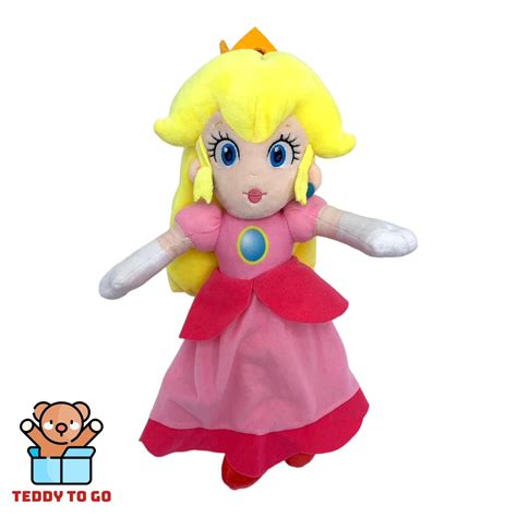 Peach Mario Teddy