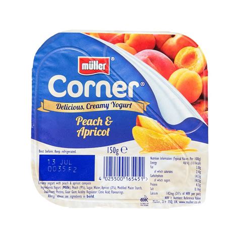 Peach Muller Corner