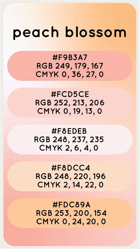 peach rgb code