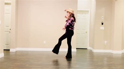 Peaches And Cream Line Dance Tutorial