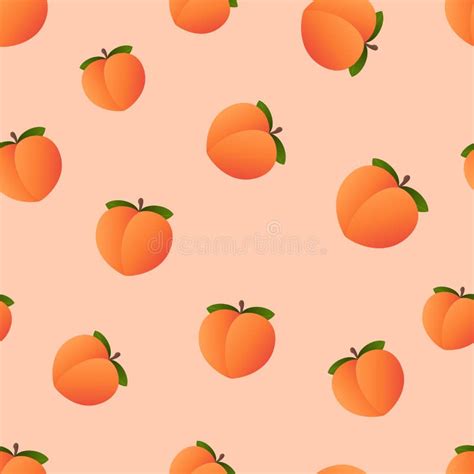 Peaches Emoji Background