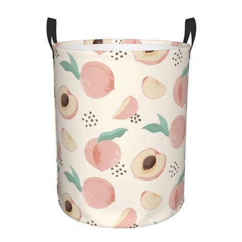 Peaches Laundry Basket