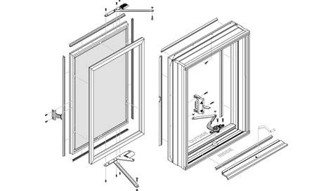 peachtree casement window replacement parts