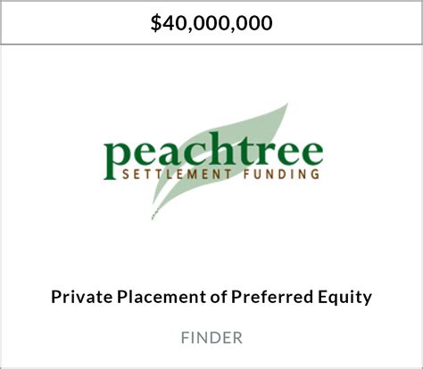 peachtree settlement funding llc