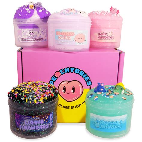peachybbies.com slime shop