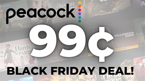 Peacock Black Friday Deal 2023: The Best Streaming Service For Entertainment Lovers