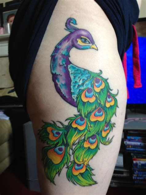 Review Of Peacock Flower Tattoo Designs References