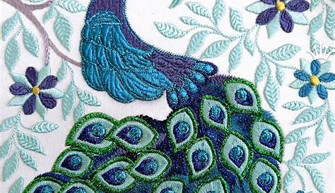 Peacock Machine Embroidery Designs For Blouse Pin By Mytailor In On Lover Pinterest