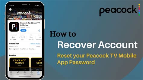 Reset Peacock Tv Password TRENSI