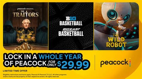 Peacock Promo Codes 2022