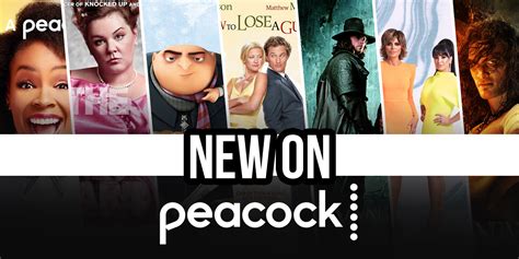 peacock streaming new movies