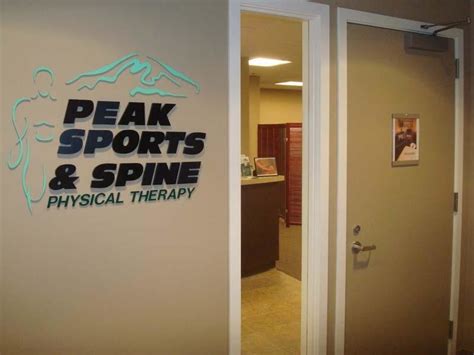 Peak Sports and Spine Physical Therapy Peak Sports and Spine Physical
