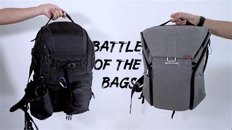 Peak Design Everyday Backpack Vs Lowepro Protactic